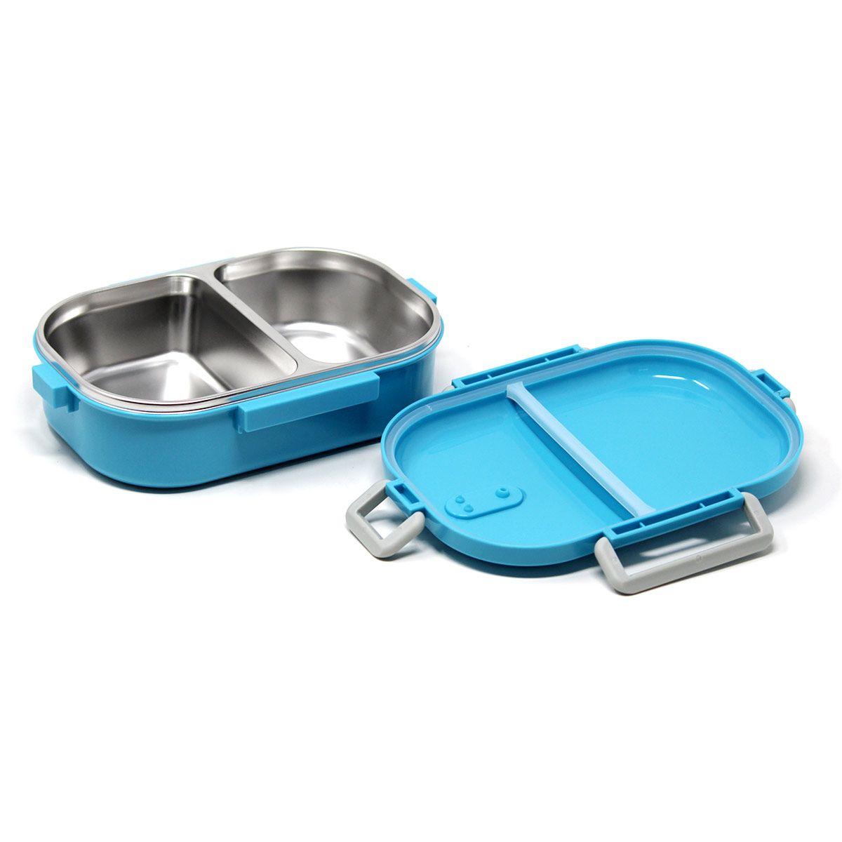 Signoraware Duo Star Steel Stainless Steel Inner Lunch Box