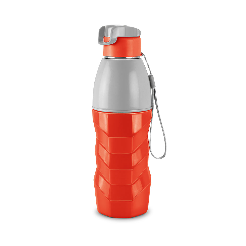 Milton Steel Racer Thermoware PU Insulated Stainless Steel Inner Water Bottle