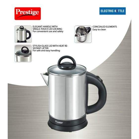 Prestige PKGSS 1.7 Electric Kettle, 1.7 Litres