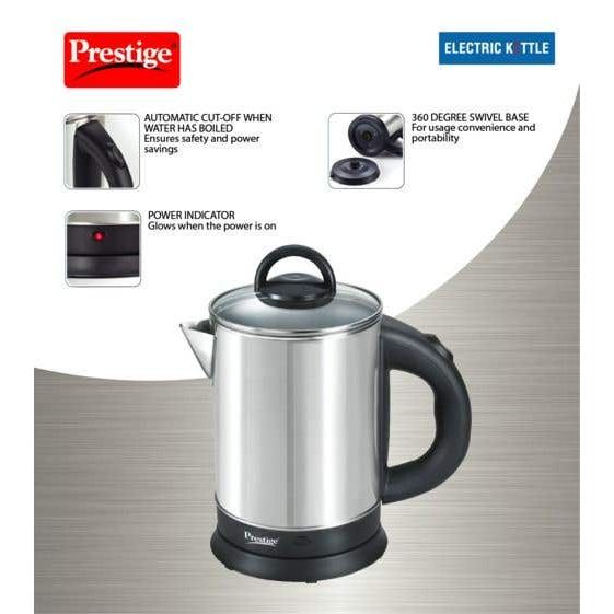 Prestige PKGSS 1.7 Electric Kettle, 1.7 Litres