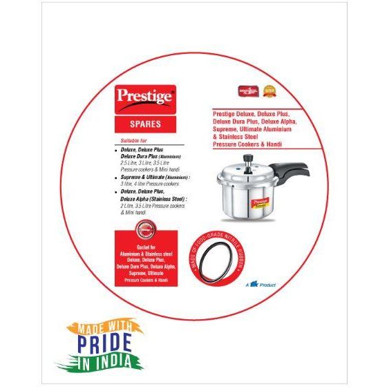 Prestige Pressure Cooker Gasket for Aluminium, Mini, 60000