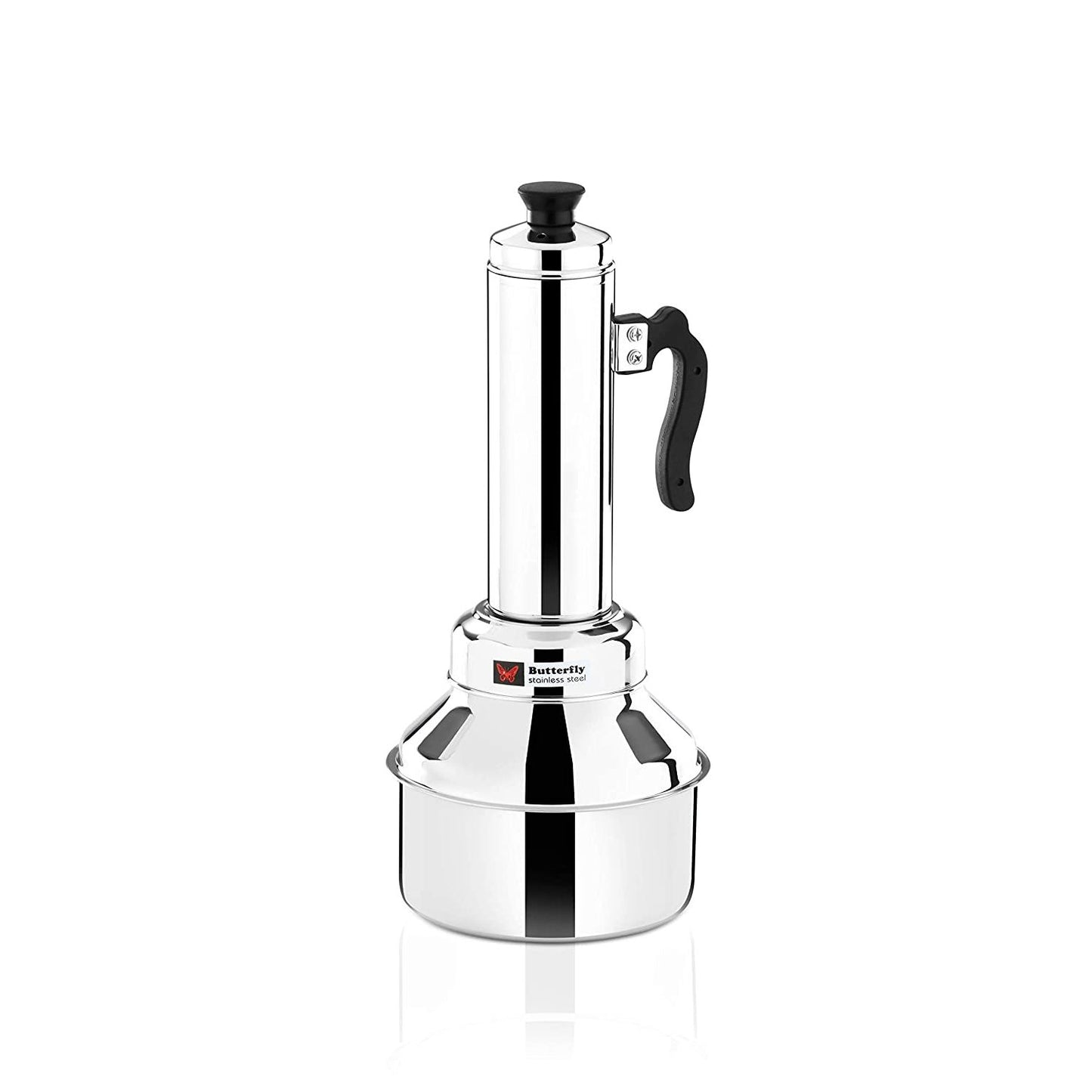 LLM Stainless Steel Puttu Kudam