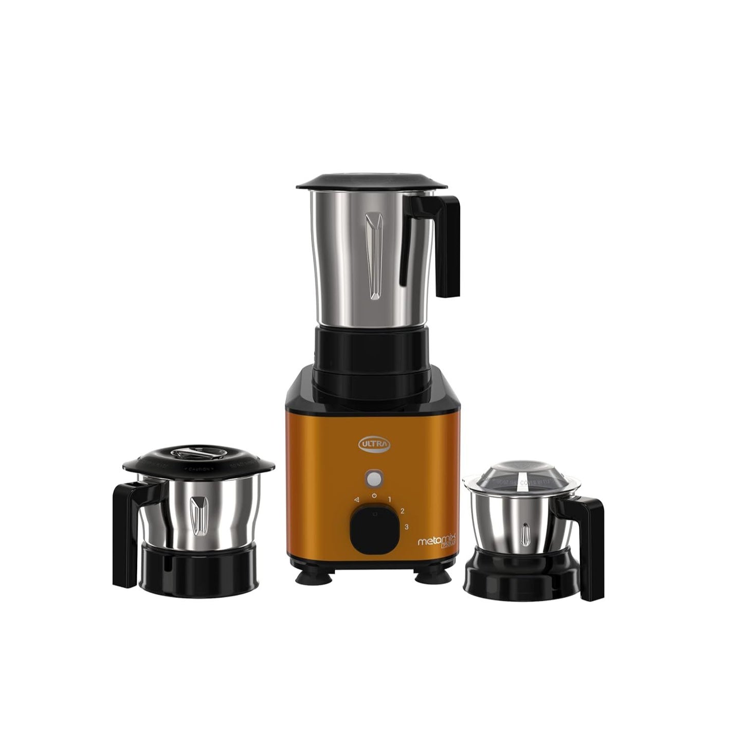Ultra Metamix Mixer Grinder, 750W, 3 Jars