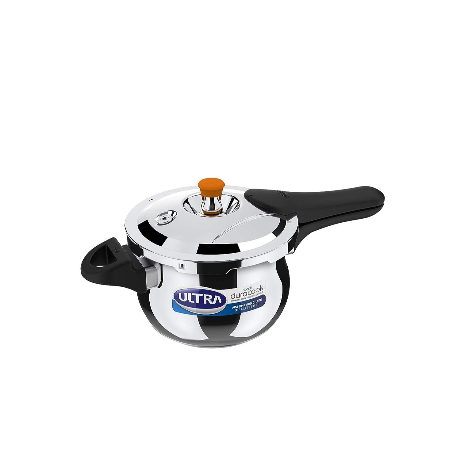 Ultra Duracook Stainless Steel Induction Base Outer Lid Pressure