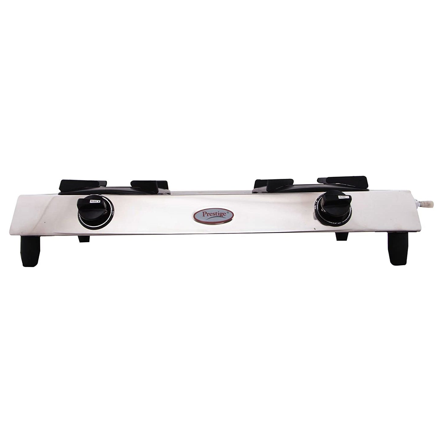 Prestige Star Stainless Steel Gas Stove, 2 Burner