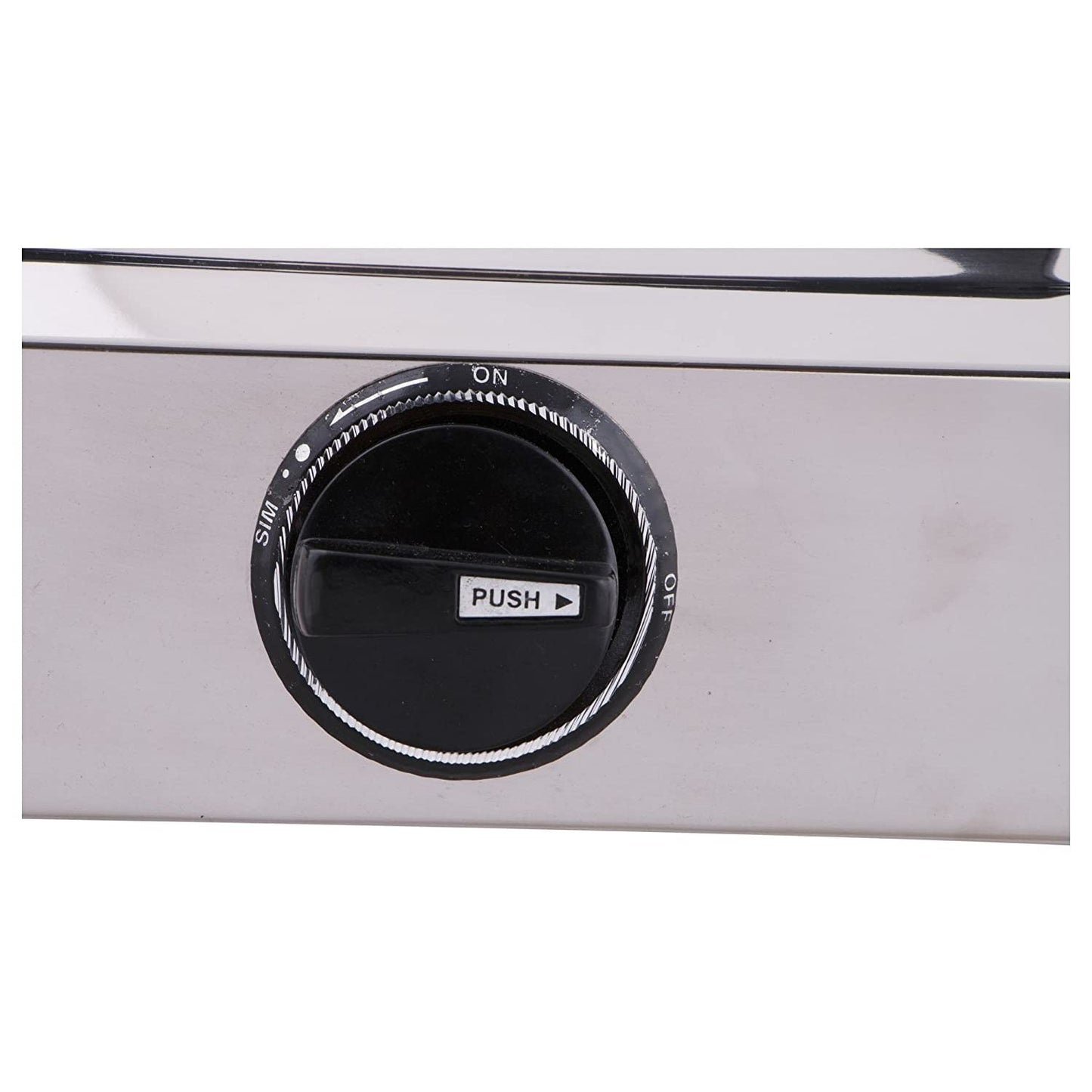 Prestige Star Stainless Steel Gas Stove, 2 Burner