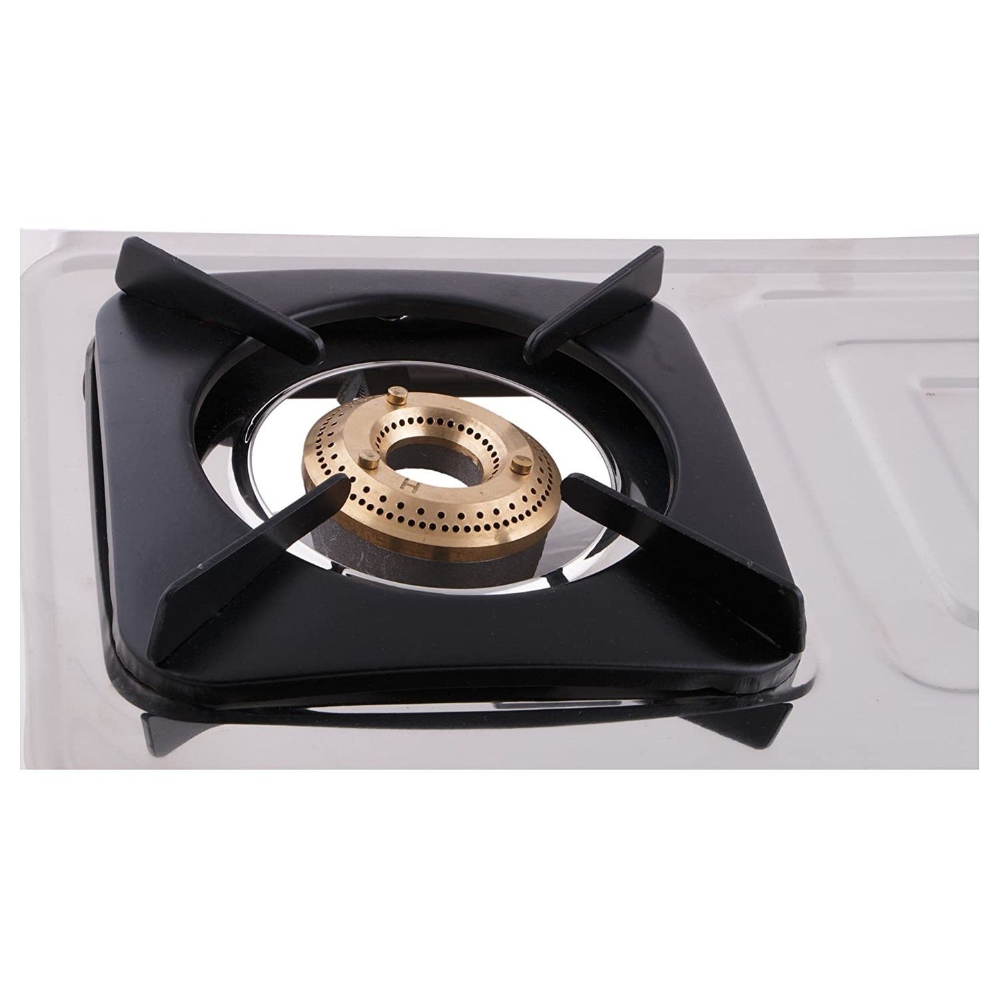 Prestige Star Stainless Steel Gas Stove, 2 Burner