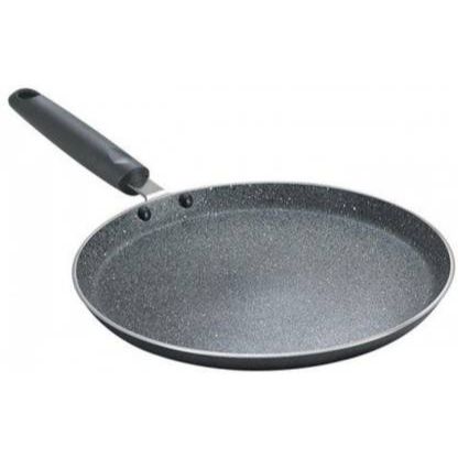 Prestige Omega Deluxe Granite Aluminium Induction Base Non-Stick Build Your Kitchen Set, 3 Units