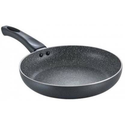 Prestige Omega Deluxe Granite Aluminium Induction Base Non-Stick Build Your Kitchen Set, 3 Units