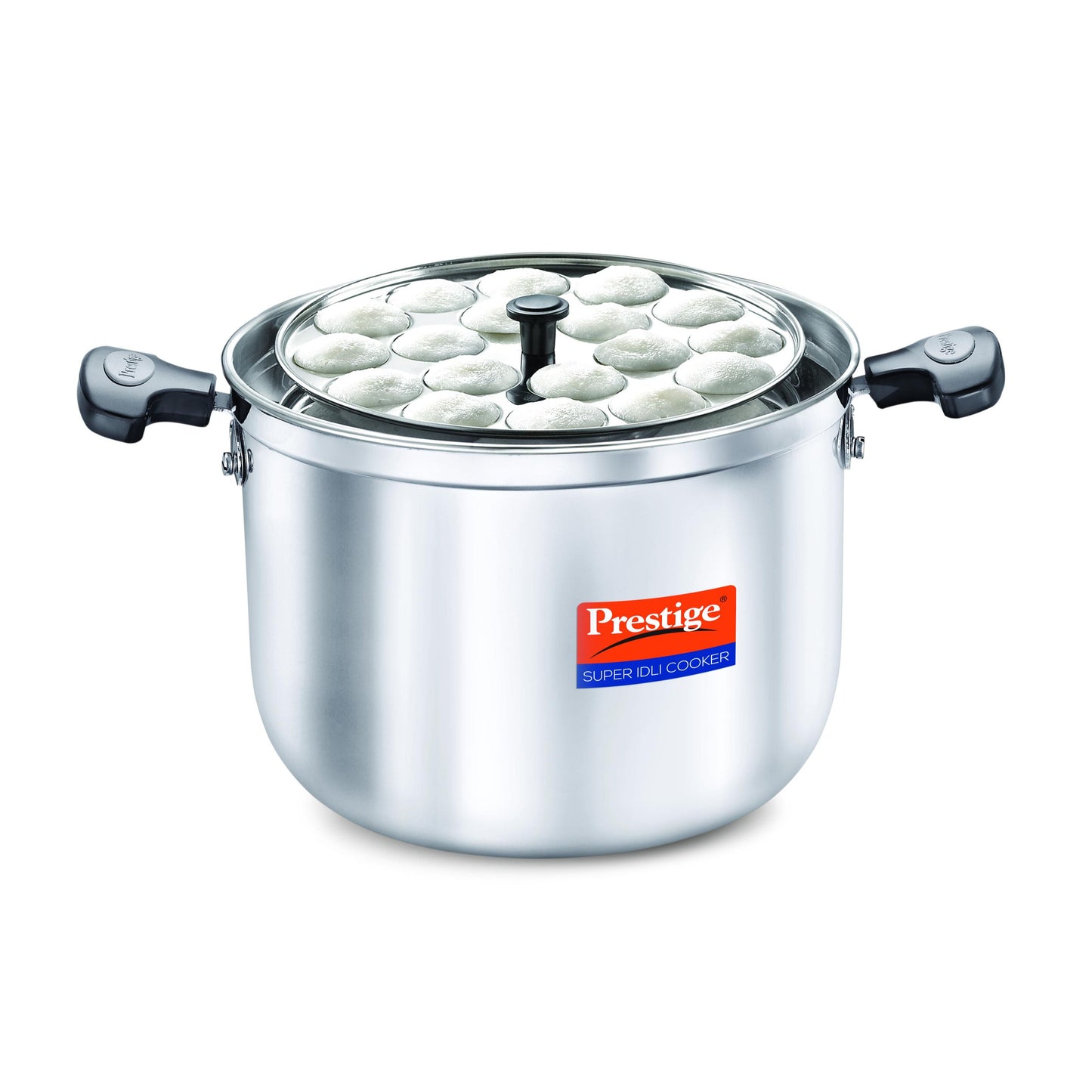 Prestige Super Stainless Steel Idly Cooker, 6 Plate