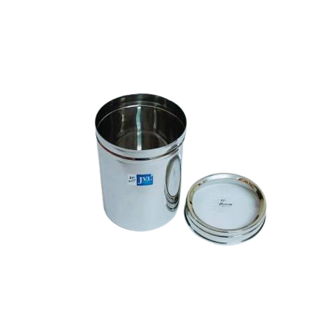 JVL Vintage Stainless Steel Canister