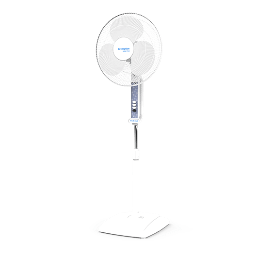 Crompton Surebreeze Hiflo Wave Plus Pedestal Fan, 400MM