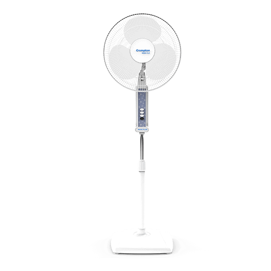 Crompton Surebreeze Hiflo Wave Plus Pedestal Fan, 400MM