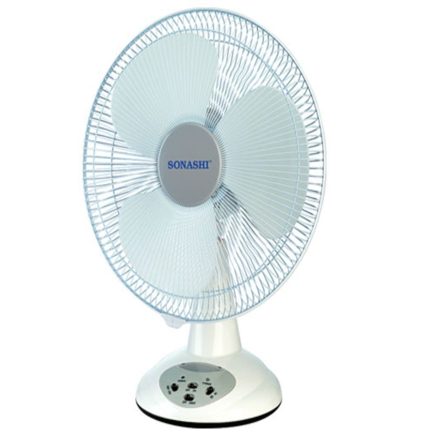 Sonashi SRF-014 Rechargeable Table Fan, 350MM