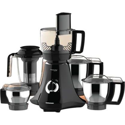 Butterfly Elektra Mixer Grinder, 1000W, 5 Jars