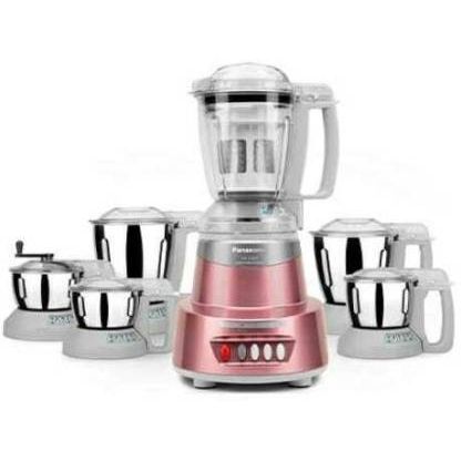 Panasonic MX-AV625RG Rose Gold Mixer Grinder, 600W, 6 Jar