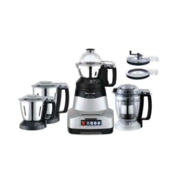 Panasonic Monster MX-AE475 Silver Mixer Grinder, 750W, 4 Jar