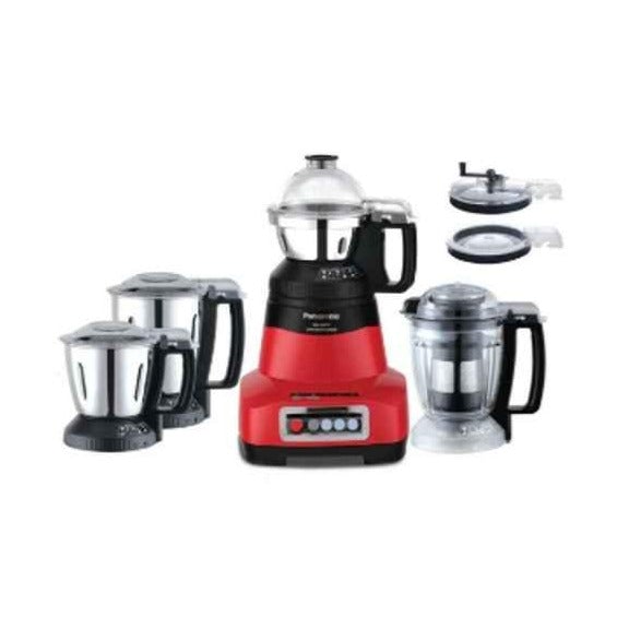 Panasonic Monster MX-AE475 Red Mixer Grinder, 750W, 4 Jar