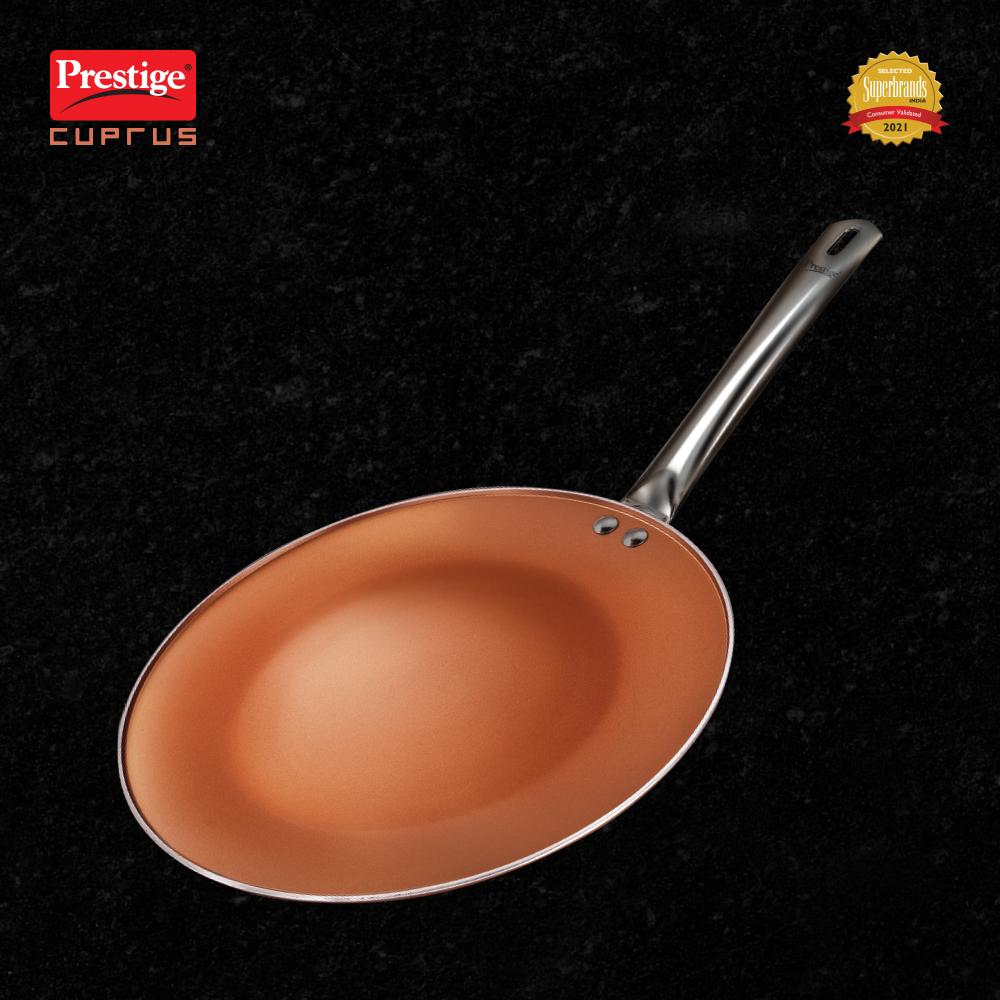 Prestige Cuprus Aluminium Induction Base Non-Stick Tawa