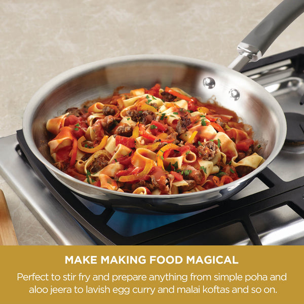 Meyer Trivantage Triply Stainless Steel Frypan