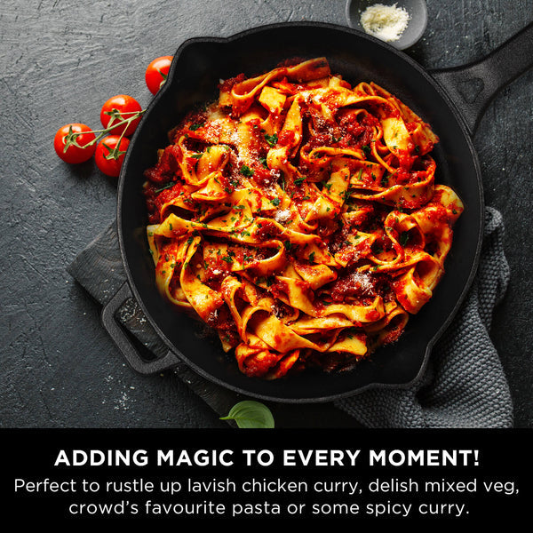 Meyer Pre-Seasoned Cast Iron Frypan/Skillet