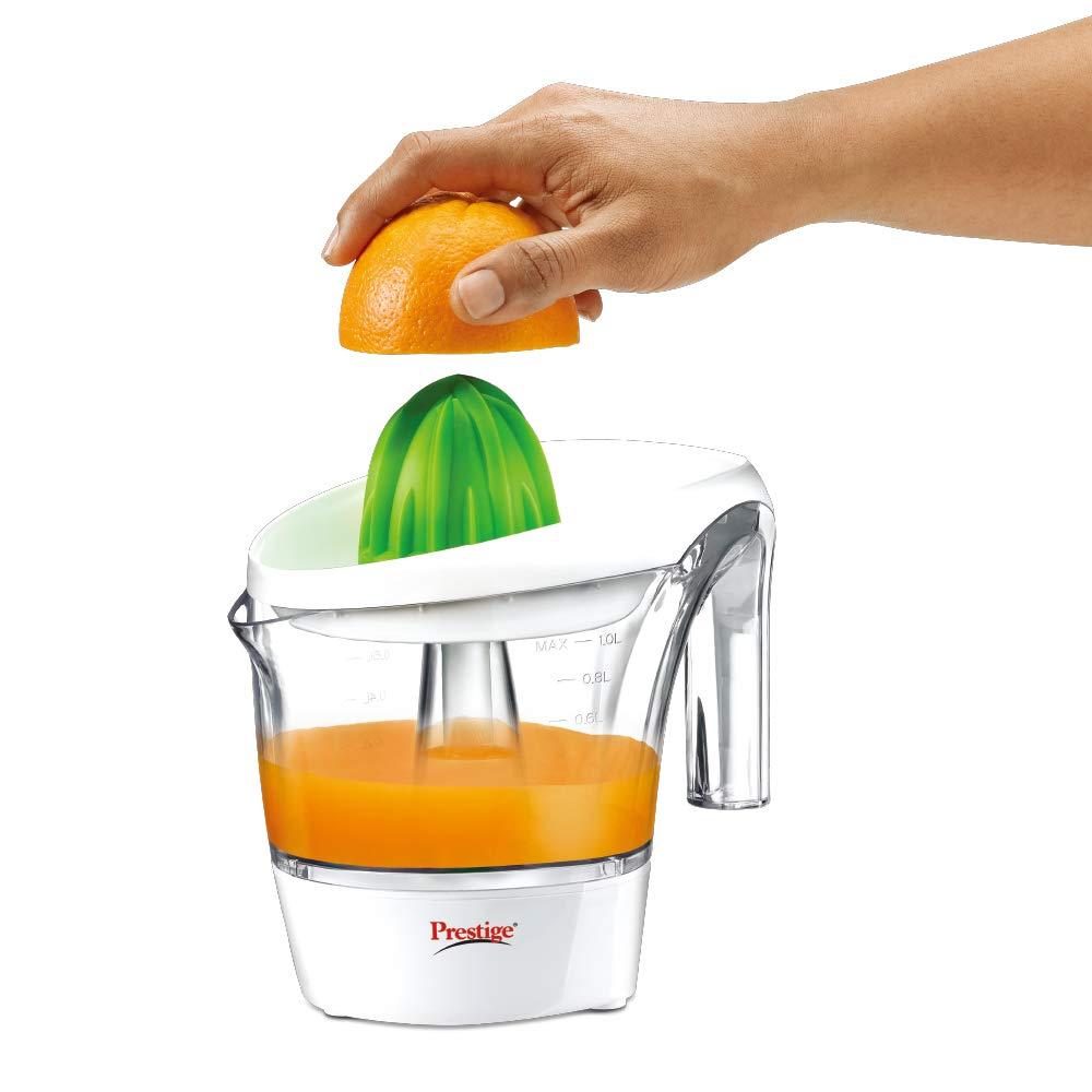 Prestige PCTJ 03 Green Electric Citrus Juicer, 40W