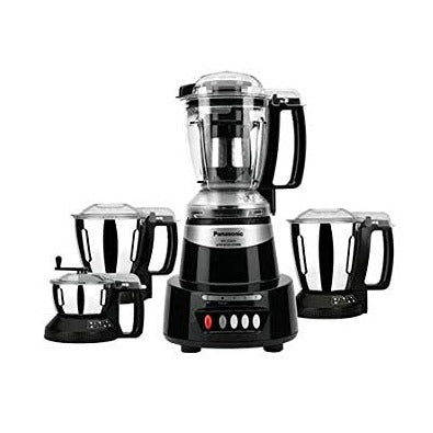 Panasonic MX-AV425CB Charcoal Black Mixer Grinder, 600W, 4 Jar