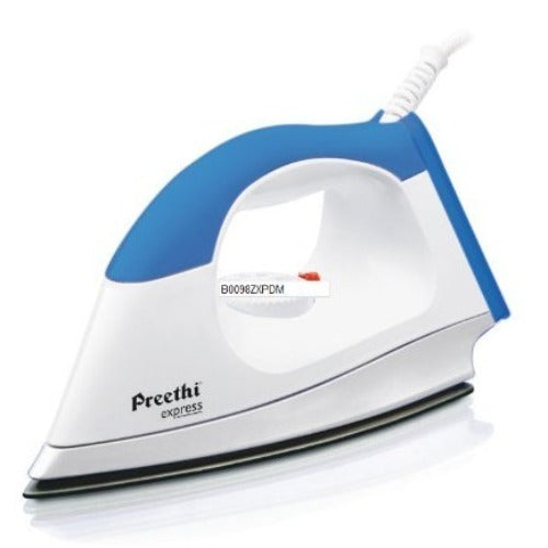Preethi Express DI-506 Dry Iron Box, 1000W