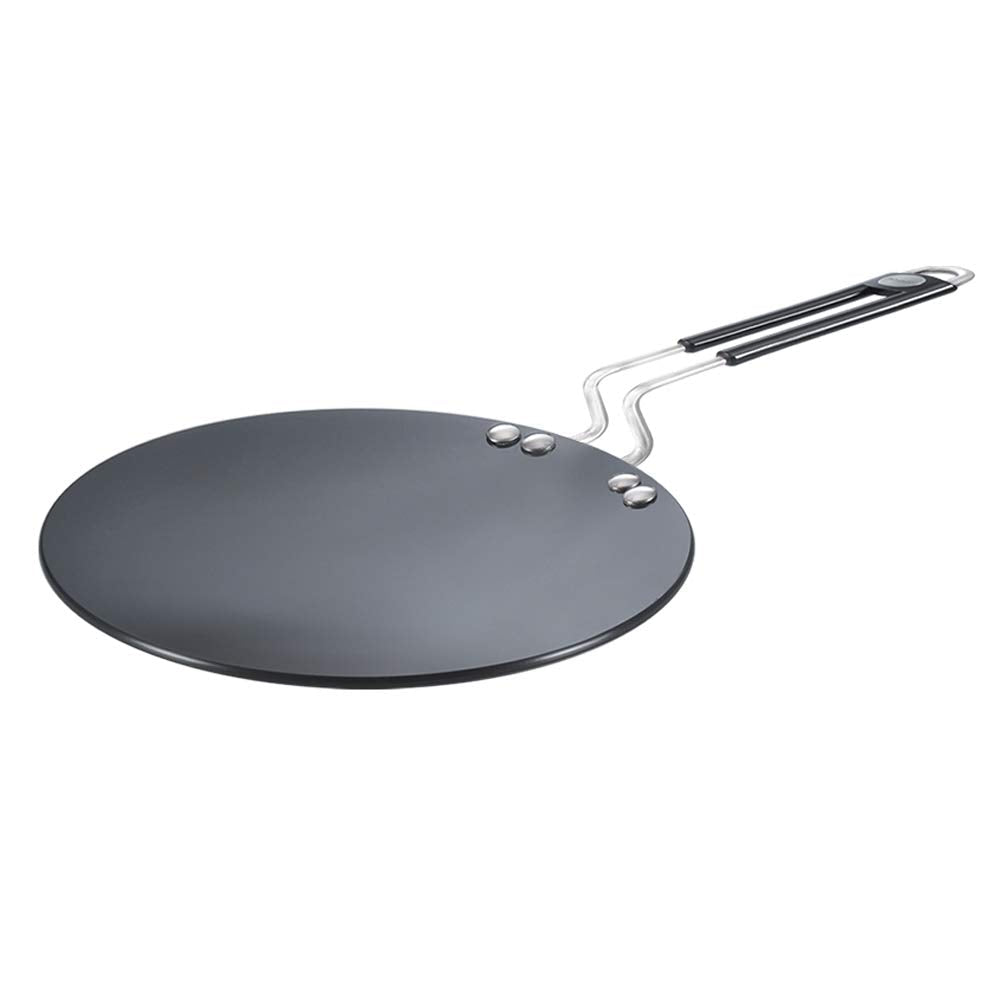 Prestige Hard Anodised Plus Roti Tawa, 225MM