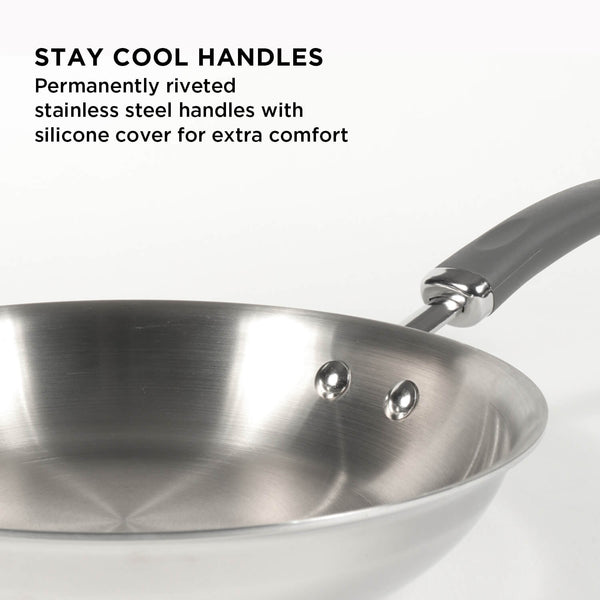 Meyer Trivantage Triply Stainless Steel Frypan