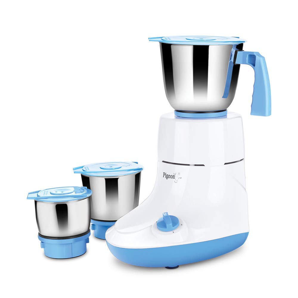 Pigeon Glory Mixer Grinder, 550W, 3 Jars