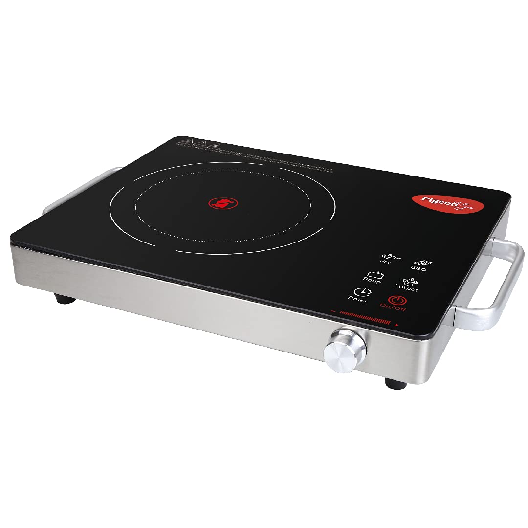 Pigeon Radiant Infrared Cooktop, 2000W
