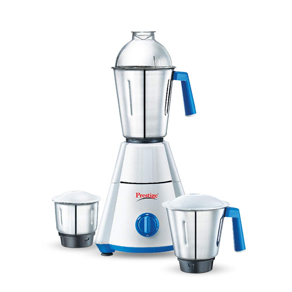 Prestige Nakshatra Mixer Grinder, 550W, 3 Jar