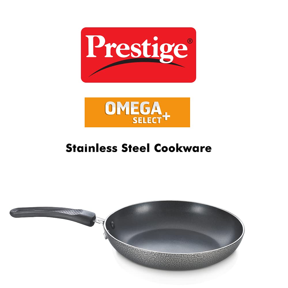 Prestige Omega Select Plus Aluminium Non-Induction Base Non-Stick Frypan