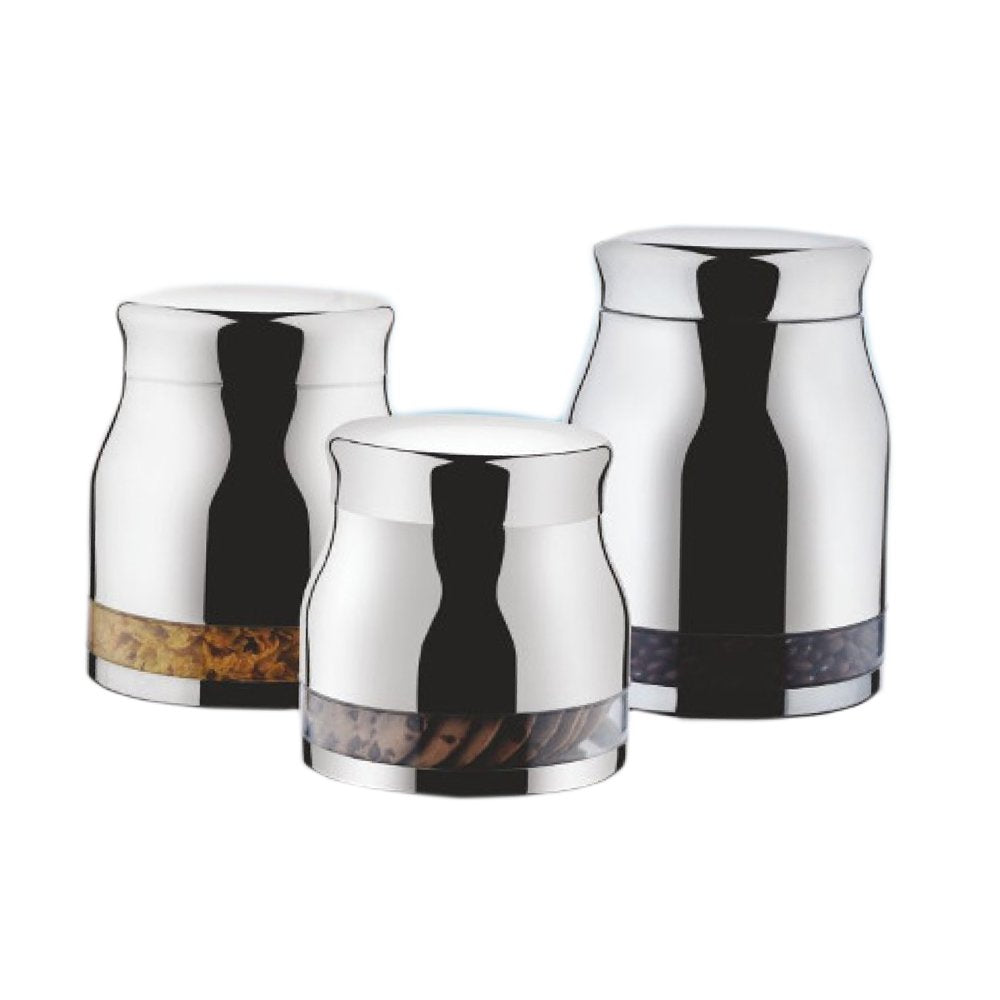 JVL Jackpot Stainless Steel Canister