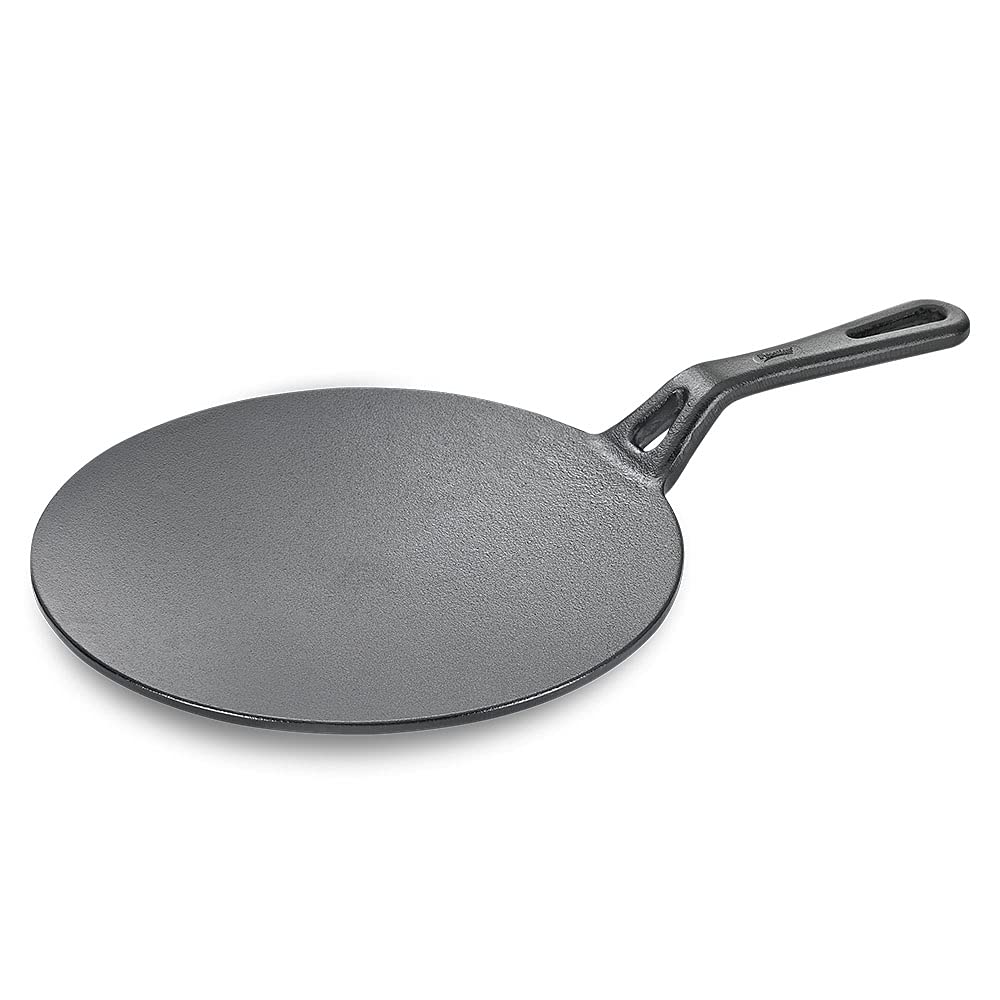 Prestige Cast Iron Concave Tawa, 250MM