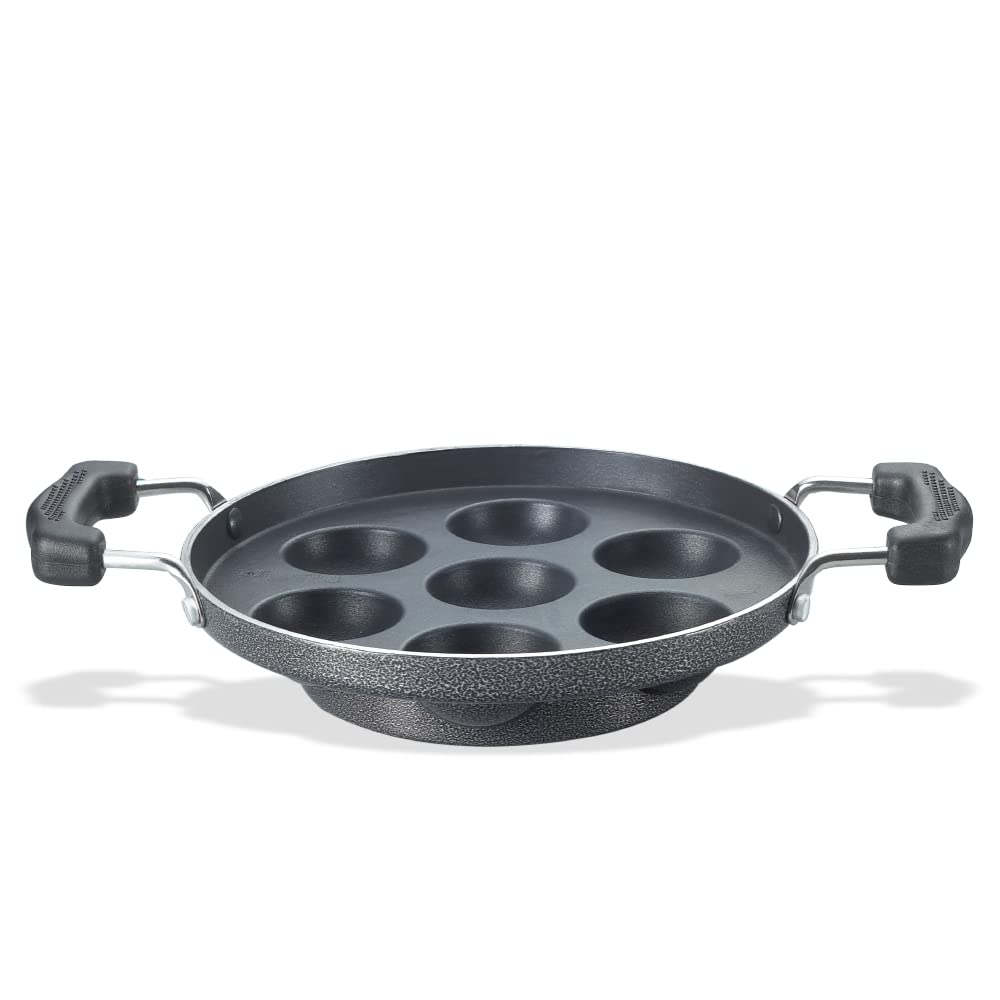 Prestige Omega Select Plus Aluminium Non-Induction Base Non-Stick Paniyarakkal