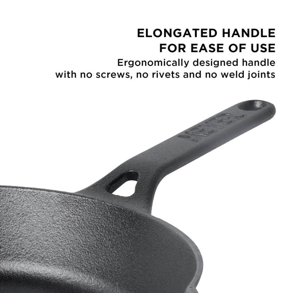 Meyer Pre-Seasoned Cast Iron Frypan/Skillet