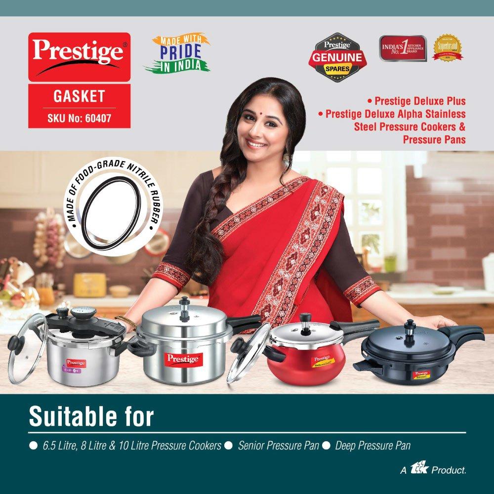 Prestige Pressure Cooker Gasket for Stainless Steel, Senior, 60407