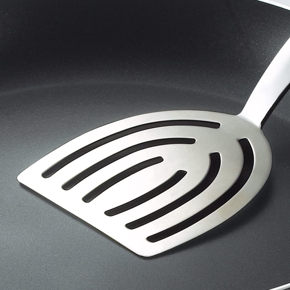 Prestige Omega Select Plus Aluminium Non-Induction Base Non-Stick Flat Base Kadai with SS Lid