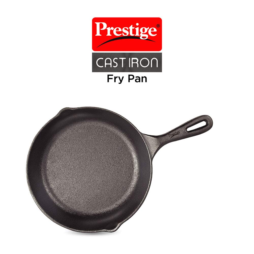 Prestige Cast Iron Frypan, 200MM