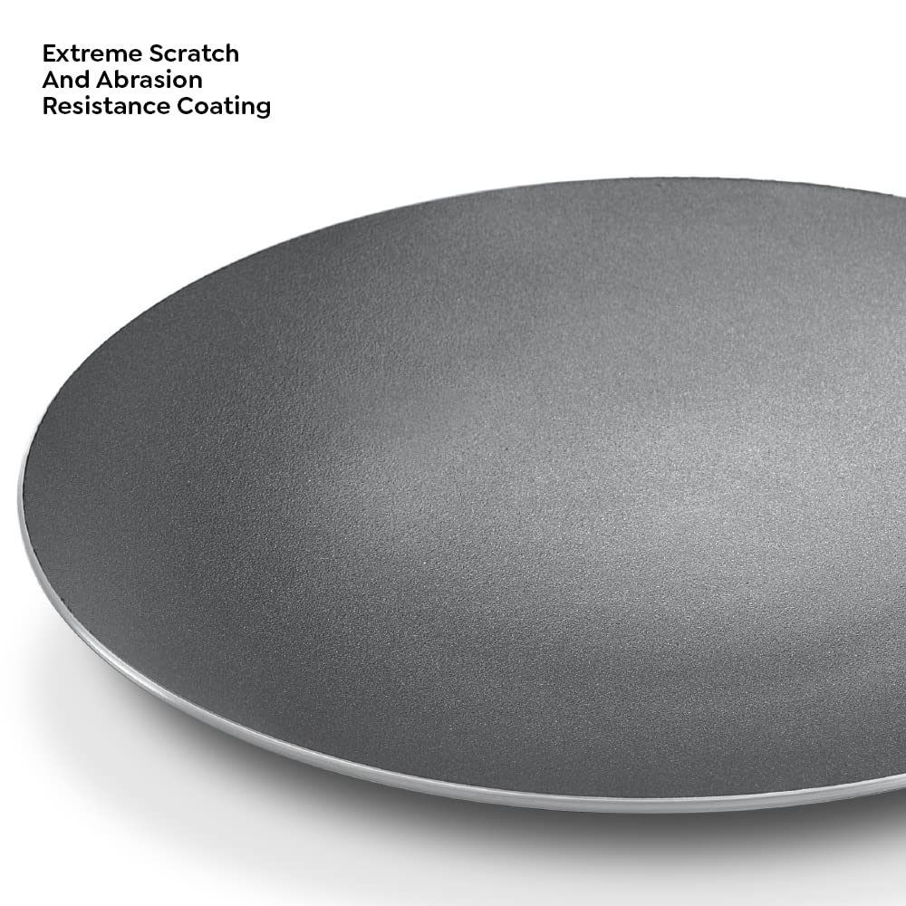 Prestige Omega Select Plus Aluminium Non-Induction Base Non-stick Concave Tawa