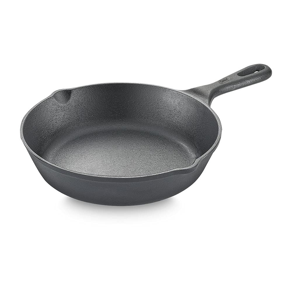 Prestige Cast Iron Frypan, 200MM