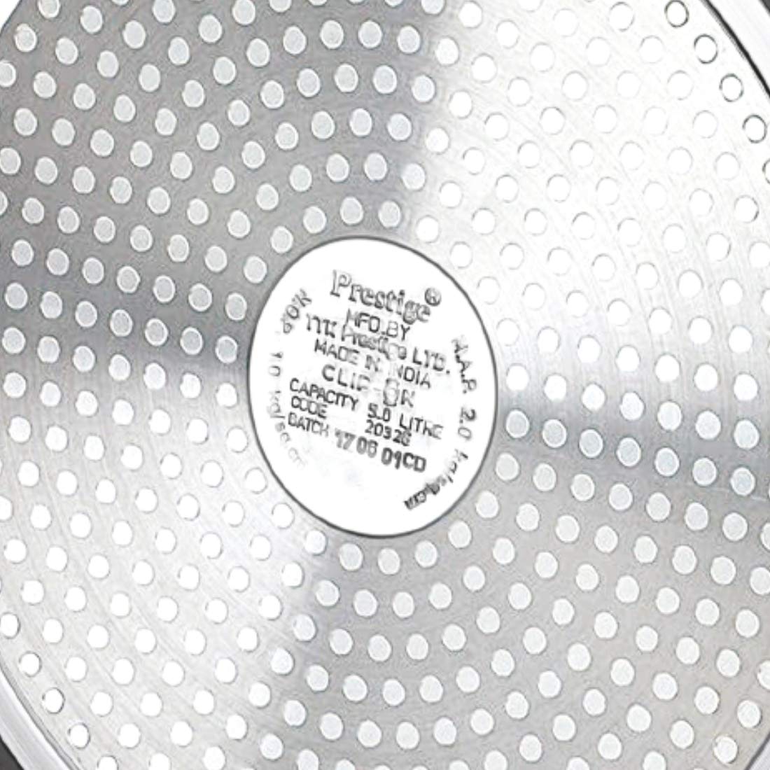 Prestige Omega Die-Cast Plus Aluminium Induction Base Non-Stick Fish Pan