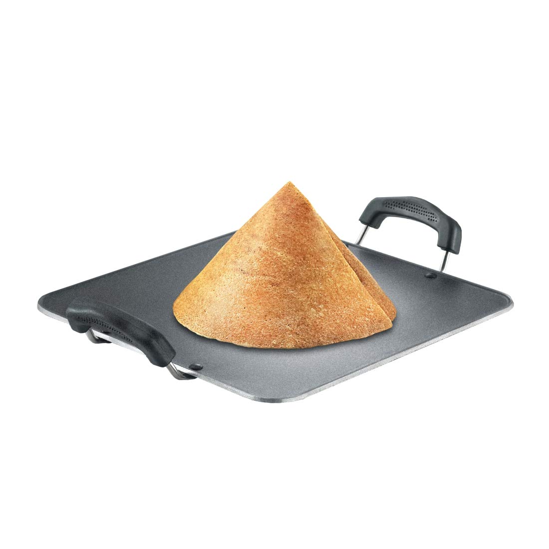 Prestige Omega Select Plus Aluminium Non-Induction Base Non-Stick Patri Tawa, 340MM