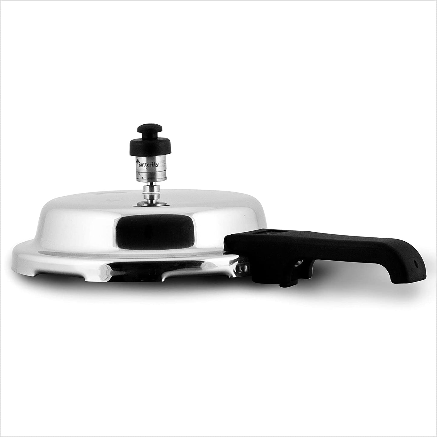 Butterfly Curve Stainless Steel Induction Base Outer Lid Pressure Cooker, 3 Litres