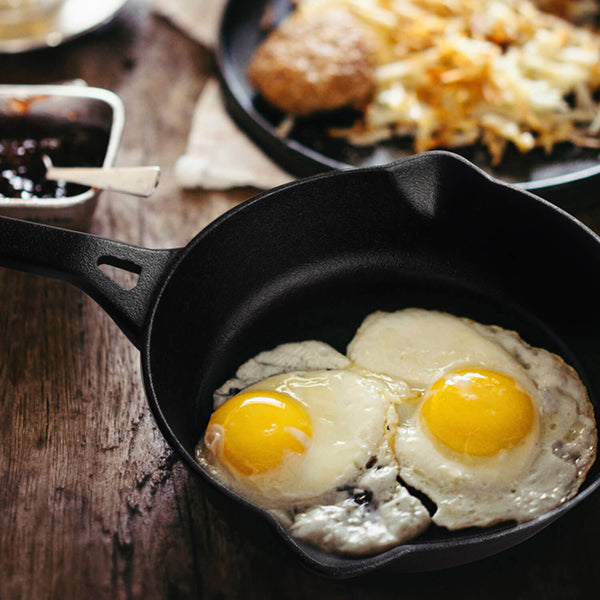 Meyer Pre-Seasoned Cast Iron Frypan/Skillet
