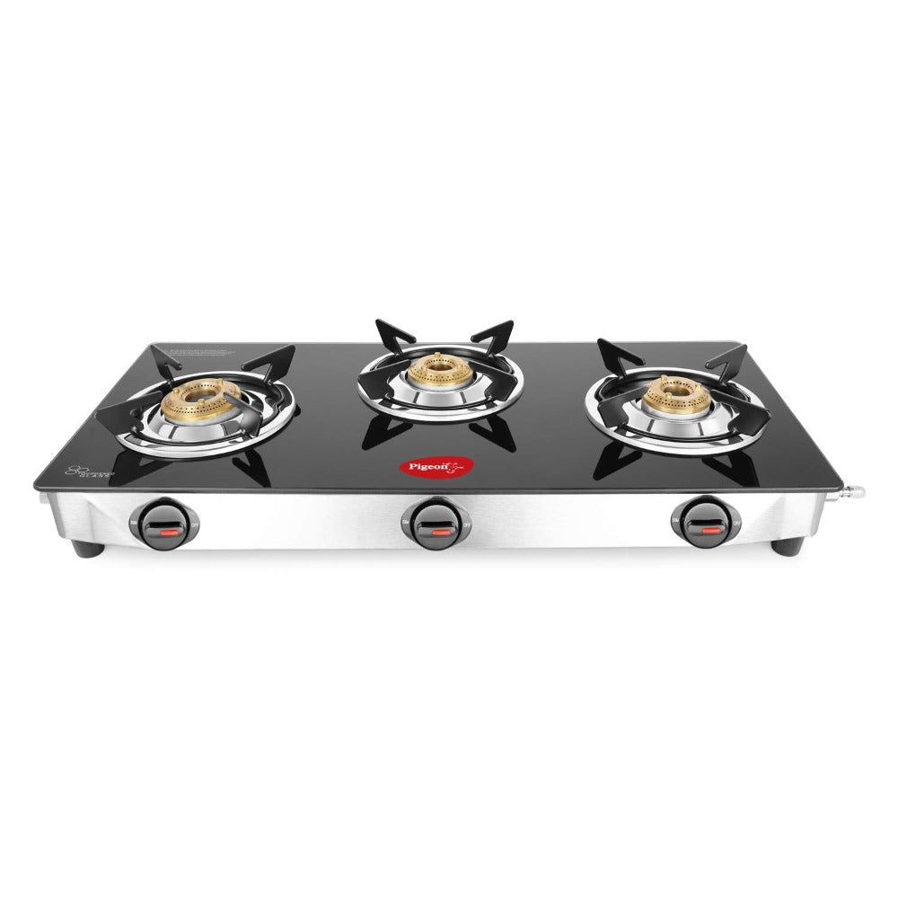 Pigeon gas stove 2024 3 burner