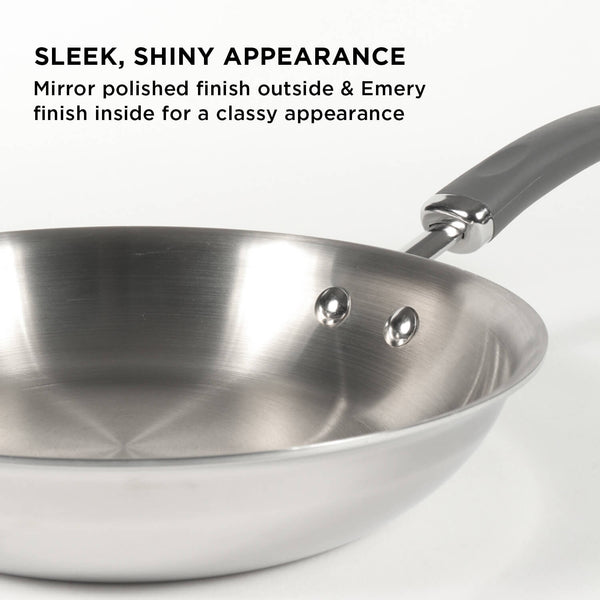 Meyer Trivantage Triply Stainless Steel Frypan