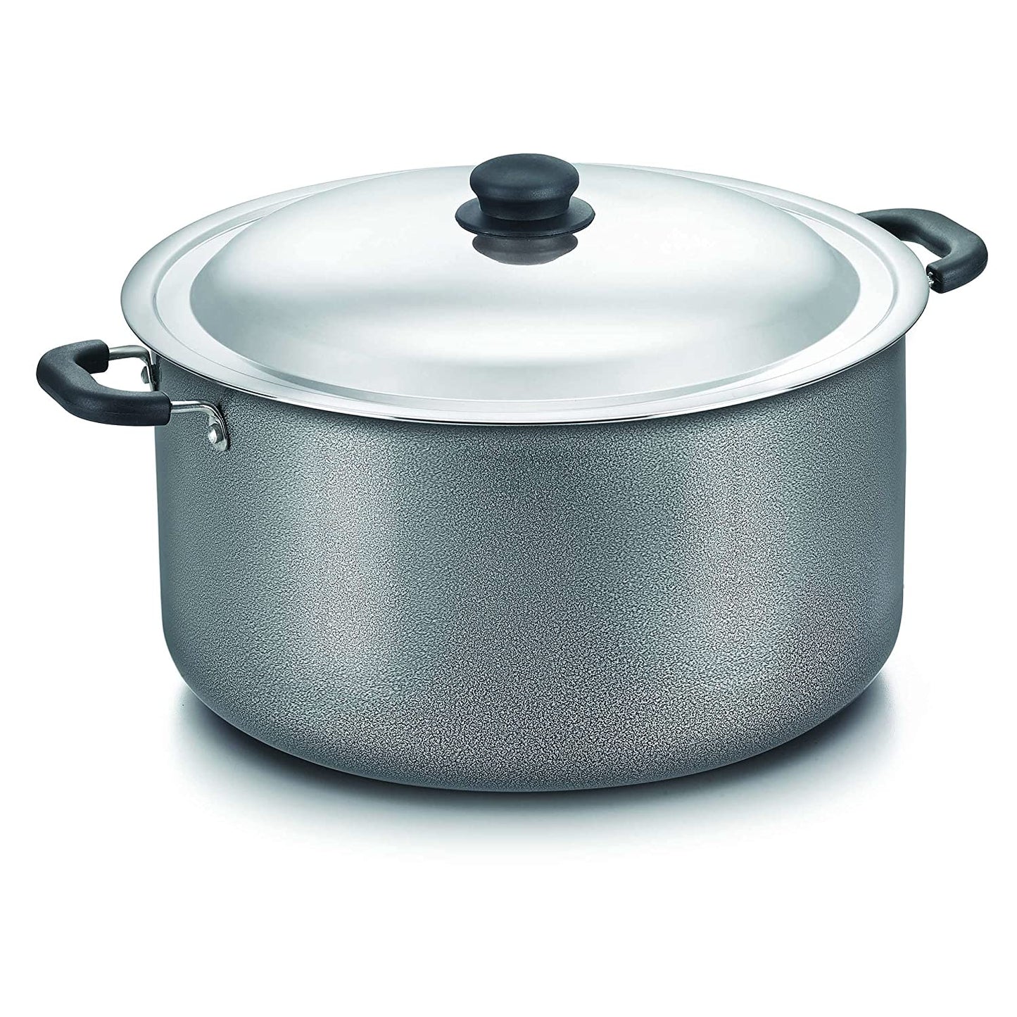 Prestige Omega Select Plus Aluminium Non-Induction Base Non-stick PFOA Free Biryani Pot with Stainless Steel Lid